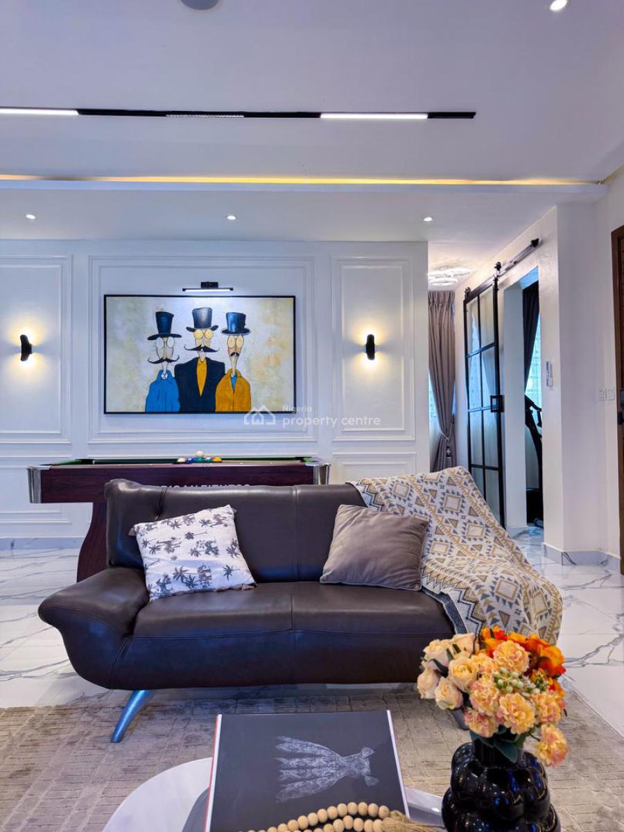 Homely & Cozy 2 Bedrooms Open for Bookings, Jide Oki Street, Victoria Island (vi), Lagos, House Short Let