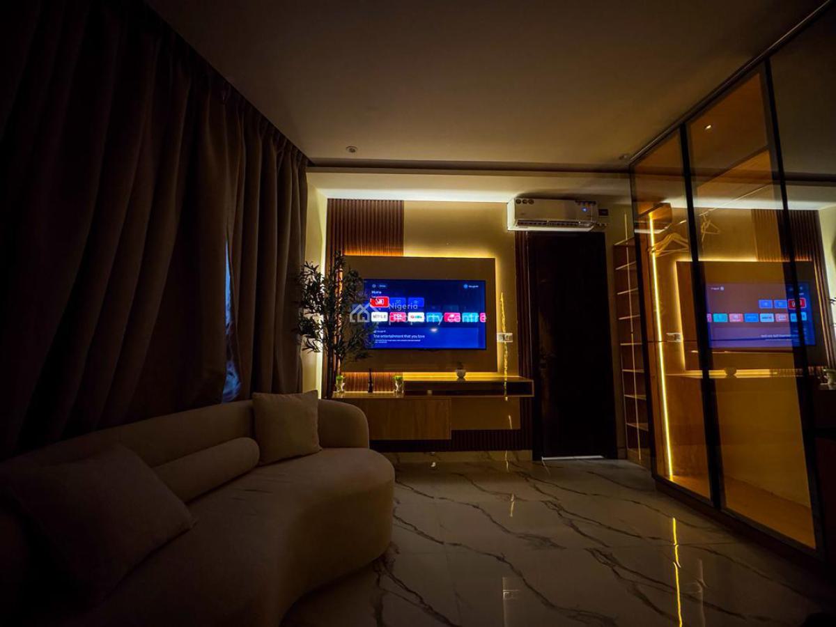 Homely & Cozy 2 Bedrooms Open for Bookings, Jide Oki Street, Victoria Island (vi), Lagos, House Short Let