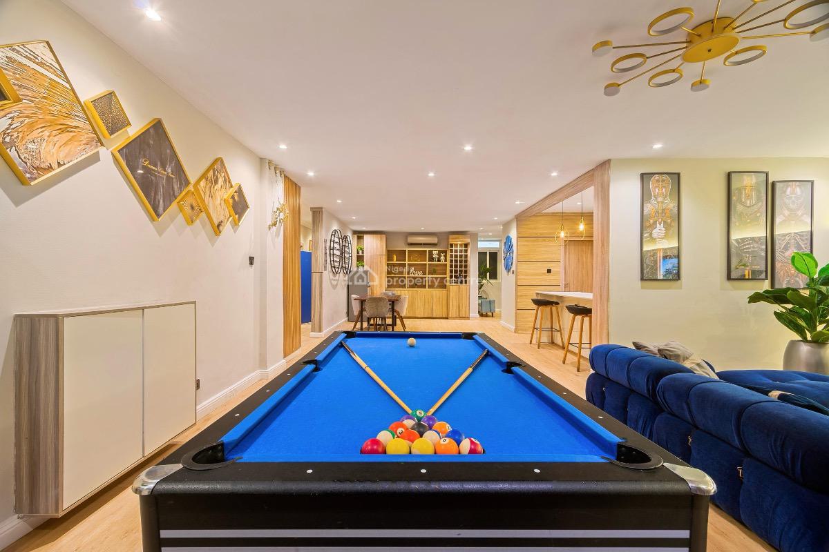 3 Bedroom Luxury Waterfront Apartment with Swimming Pool, Lekki Phase 1, Lekki, Lagos, Flat / Apartment Short Let