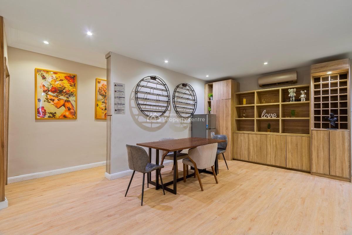 3 Bedroom Luxury Waterfront Apartment with Swimming Pool, Lekki Phase 1, Lekki, Lagos, Flat / Apartment Short Let