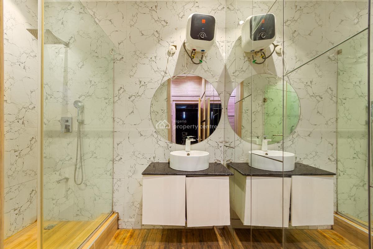 3 Bedroom Luxury Waterfront Apartment with Swimming Pool, Lekki Phase 1, Lekki, Lagos, Flat / Apartment Short Let