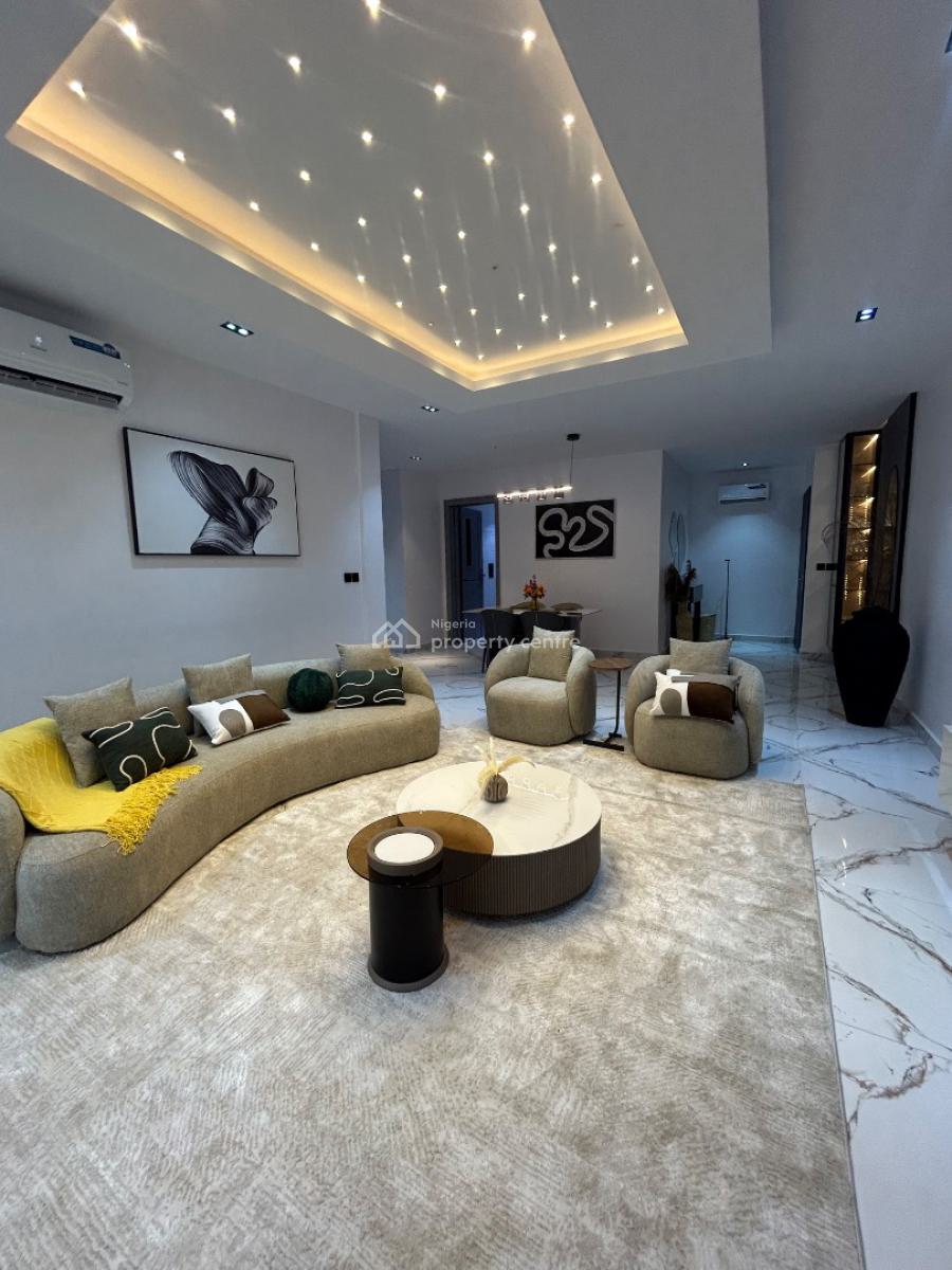 3 Bedroom Luxury Apartment, Lekki Phase 1, Lekki, Lagos, House Short Let