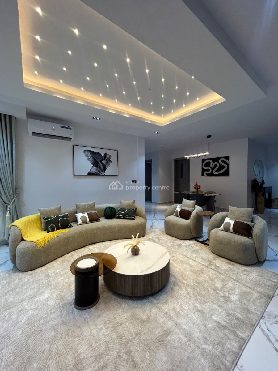 3 Bedroom Luxury Apartment, Lekki Phase 1, Lekki, Lagos, House Short Let