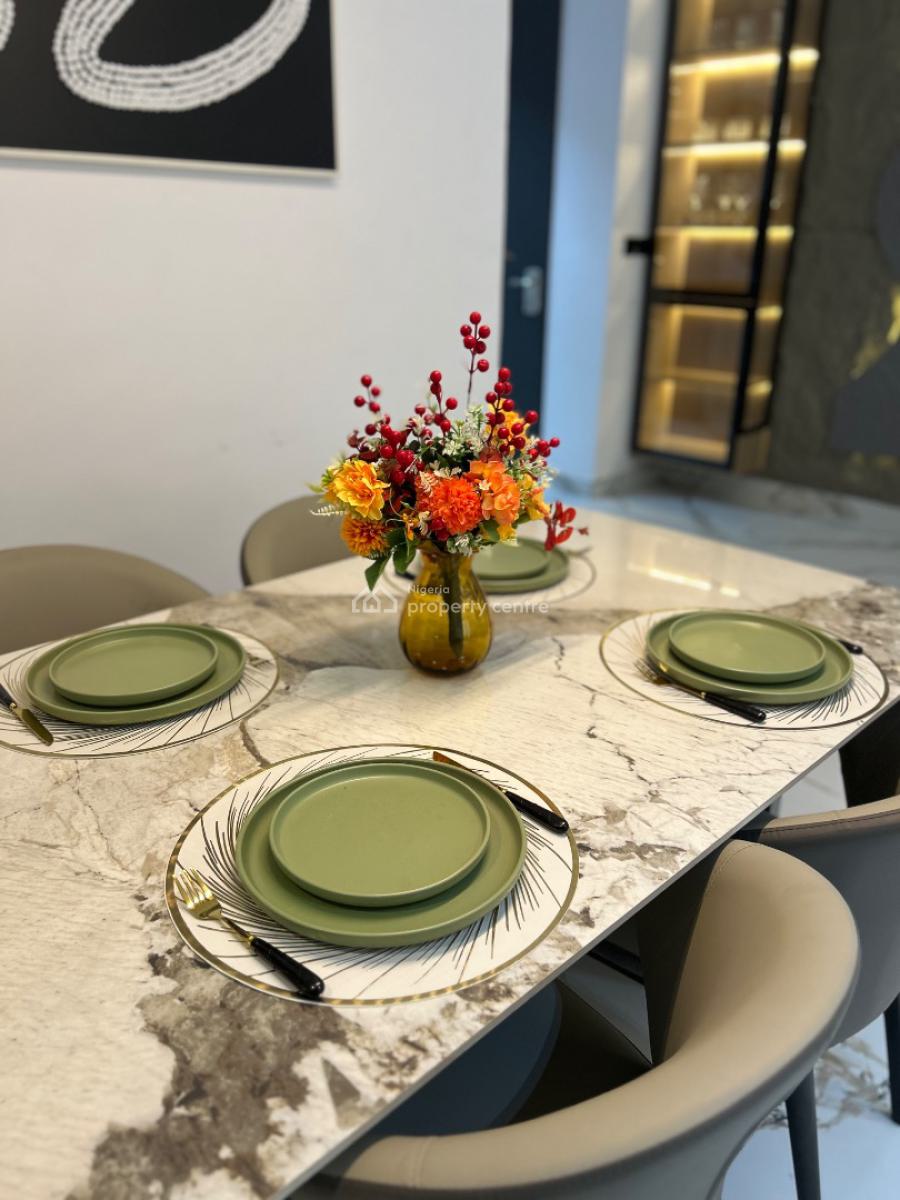 3 Bedroom Luxury Apartment, Lekki Phase 1, Lekki, Lagos, House Short Let