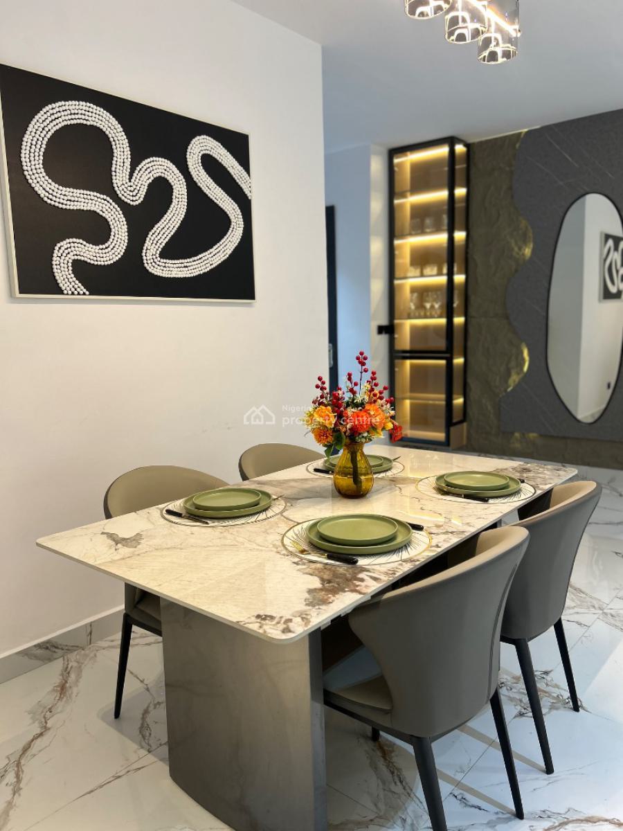 3 Bedroom Luxury Apartment, Lekki Phase 1, Lekki, Lagos, House Short Let