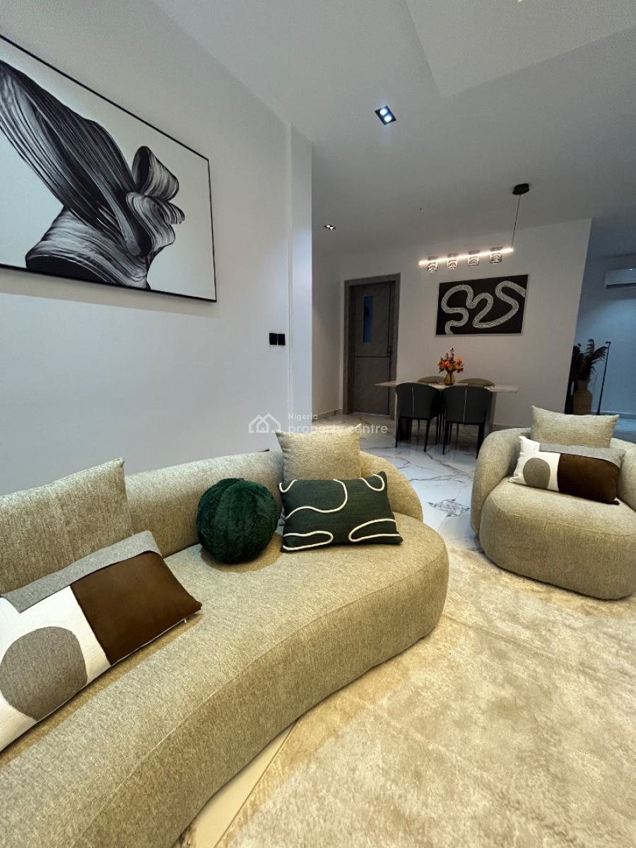 3 Bedroom Luxury Apartment, Lekki Phase 1, Lekki, Lagos, House Short Let