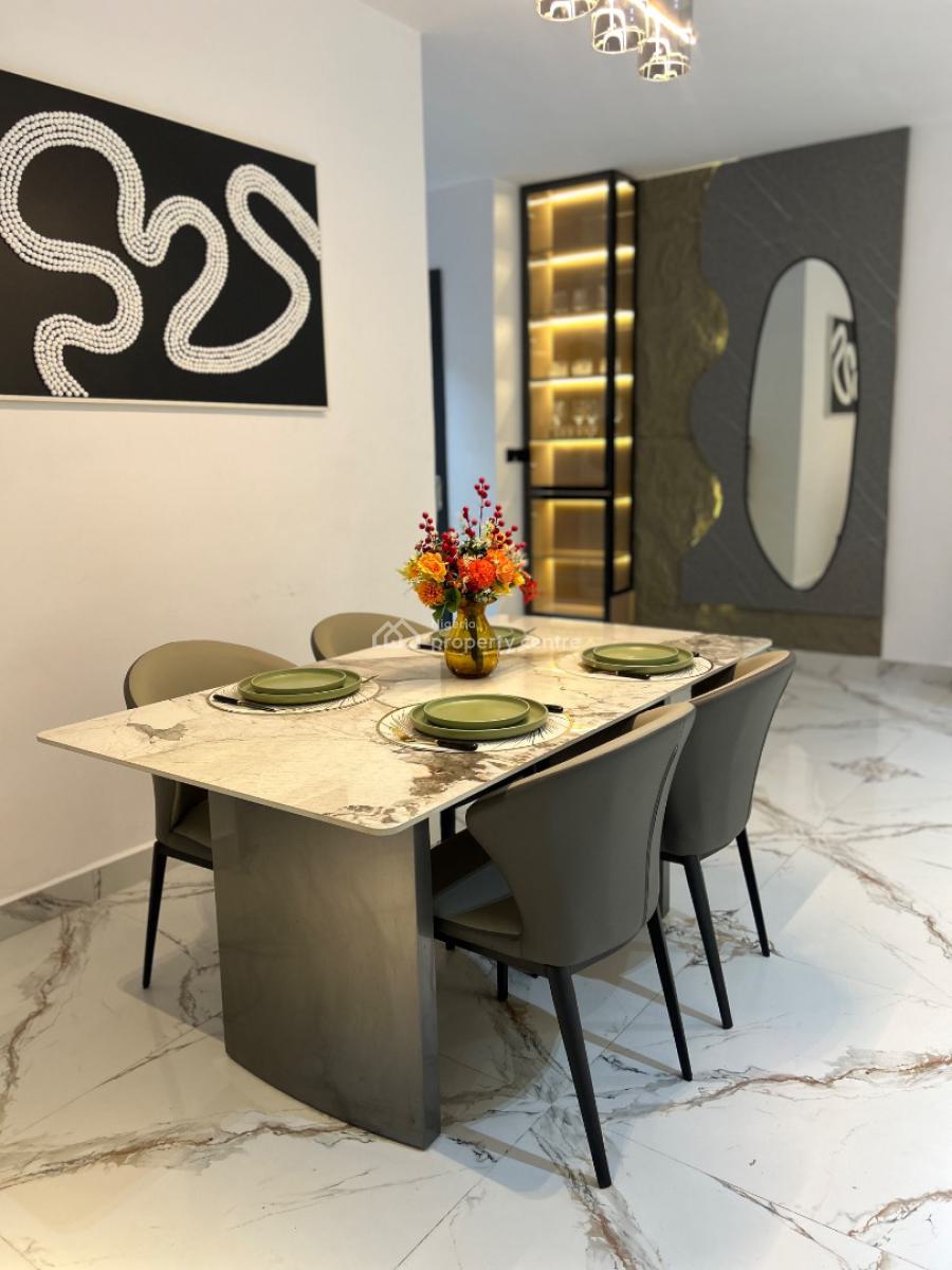 3 Bedroom Luxury Apartment, Lekki Phase 1, Lekki, Lagos, House Short Let