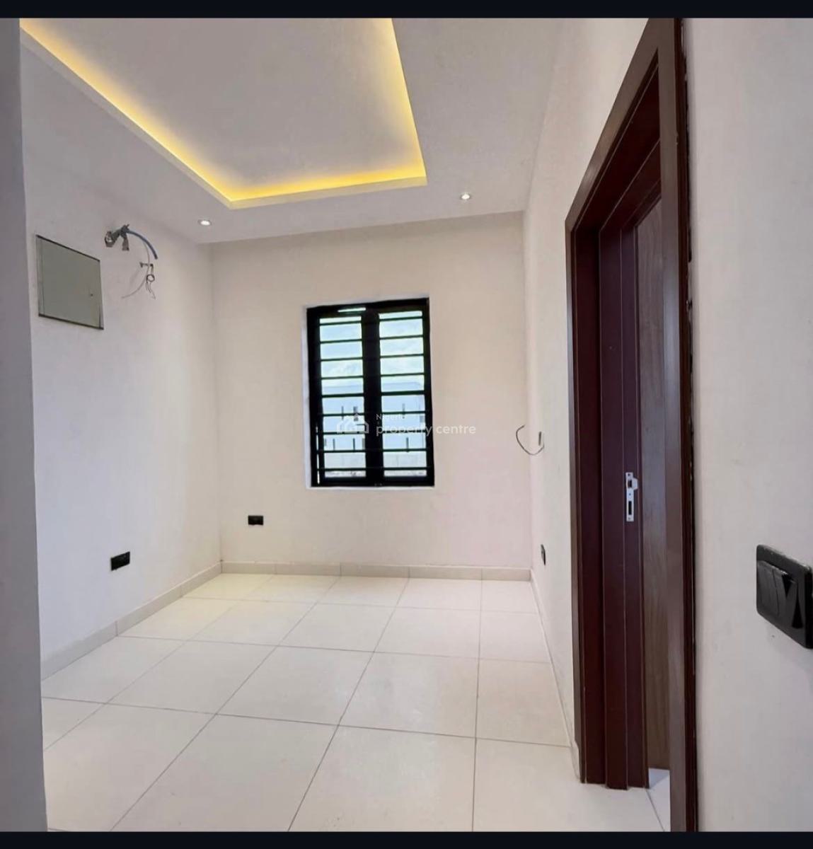 Spacious 4 Bedroom Semi-detach Duplex in a Well Secured Estate, Golden Park Estate, By Lekki Epe Expressway, Ajah, Lagos, Semi-detached Duplex for Sale