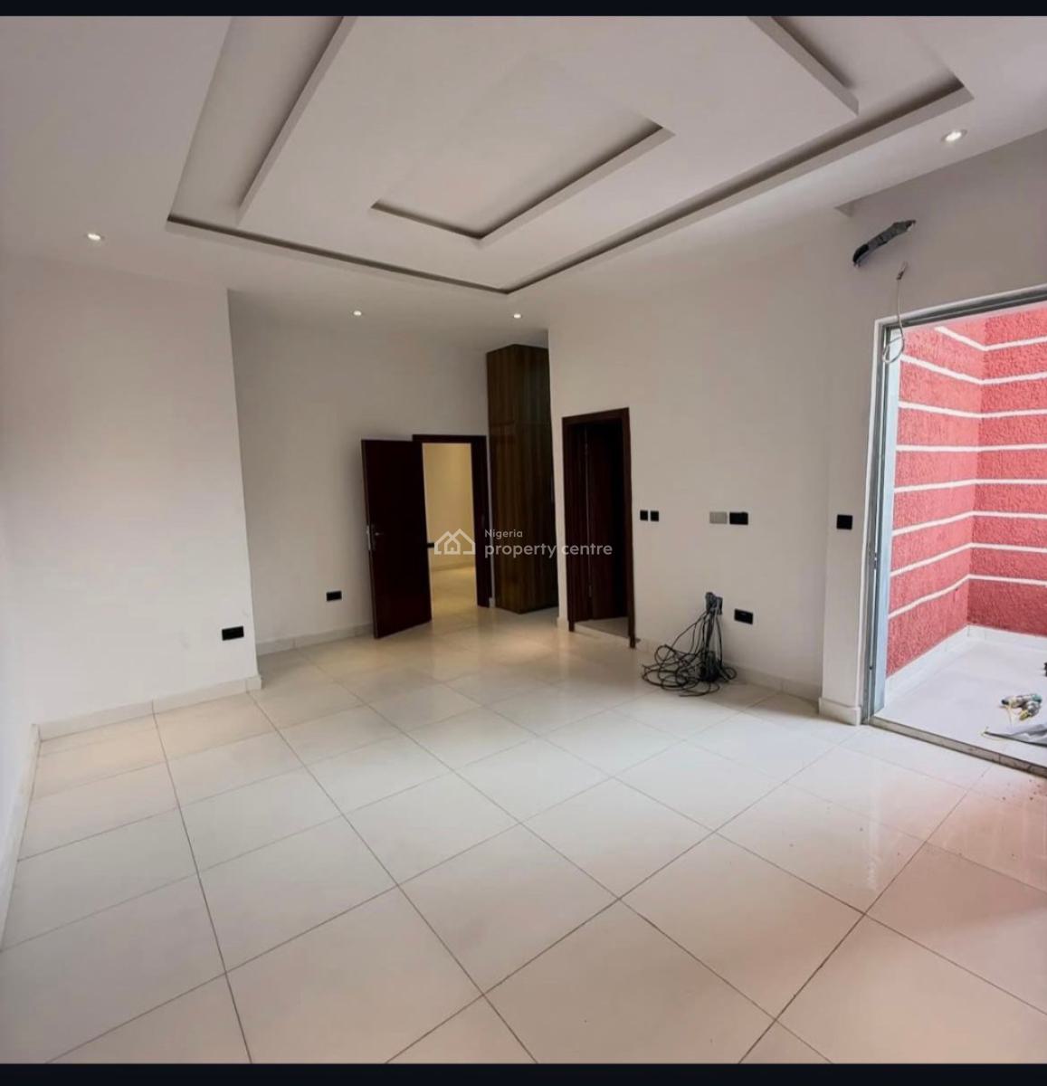 Spacious 4 Bedroom Semi-detach Duplex in a Well Secured Estate, Golden Park Estate, By Lekki Epe Expressway, Ajah, Lagos, Semi-detached Duplex for Sale