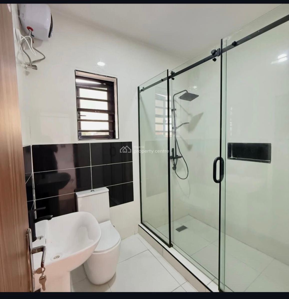 Spacious 4 Bedroom Semi-detach Duplex in a Well Secured Estate, Golden Park Estate, By Lekki Epe Expressway, Ajah, Lagos, Semi-detached Duplex for Sale