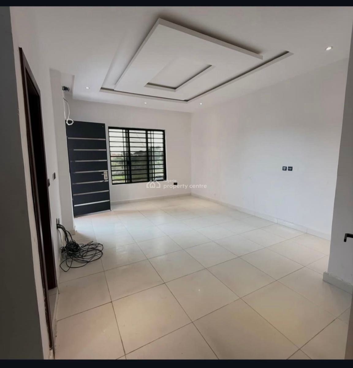 Spacious 4 Bedroom Semi-detach Duplex in a Well Secured Estate, Golden Park Estate, By Lekki Epe Expressway, Ajah, Lagos, Semi-detached Duplex for Sale