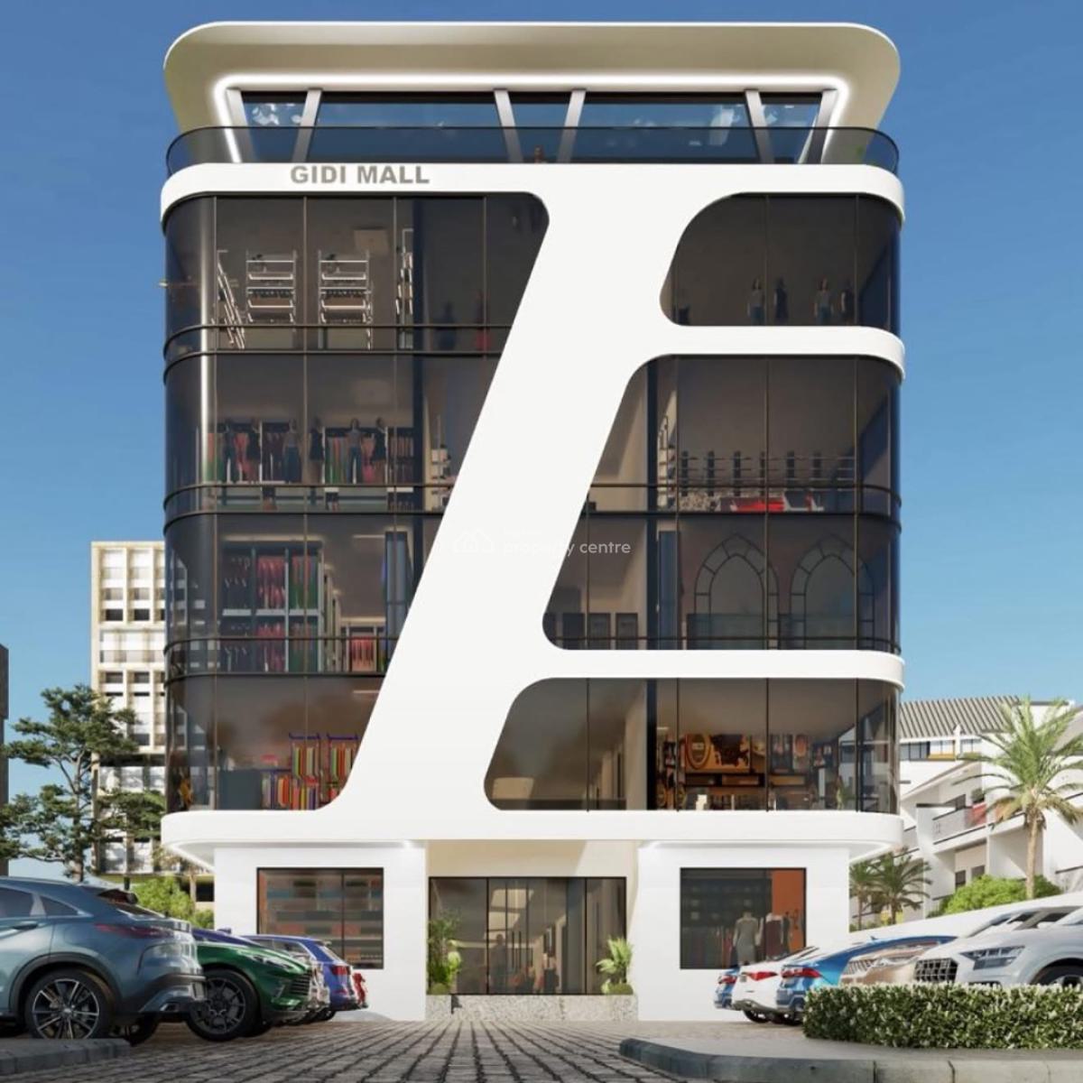 Commercial Space, Office and Shop Space Available with a Payment Plan, Facing The Lekki Epe Expressway, Sangotedo, Ajah, Lagos, Shop for Sale