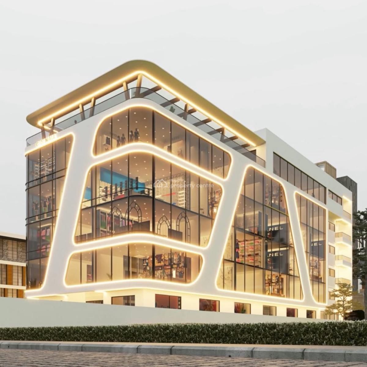 Commercial Space, Office and Shop Space Available with a Payment Plan, Facing The Lekki Epe Expressway, Sangotedo, Ajah, Lagos, Shop for Sale