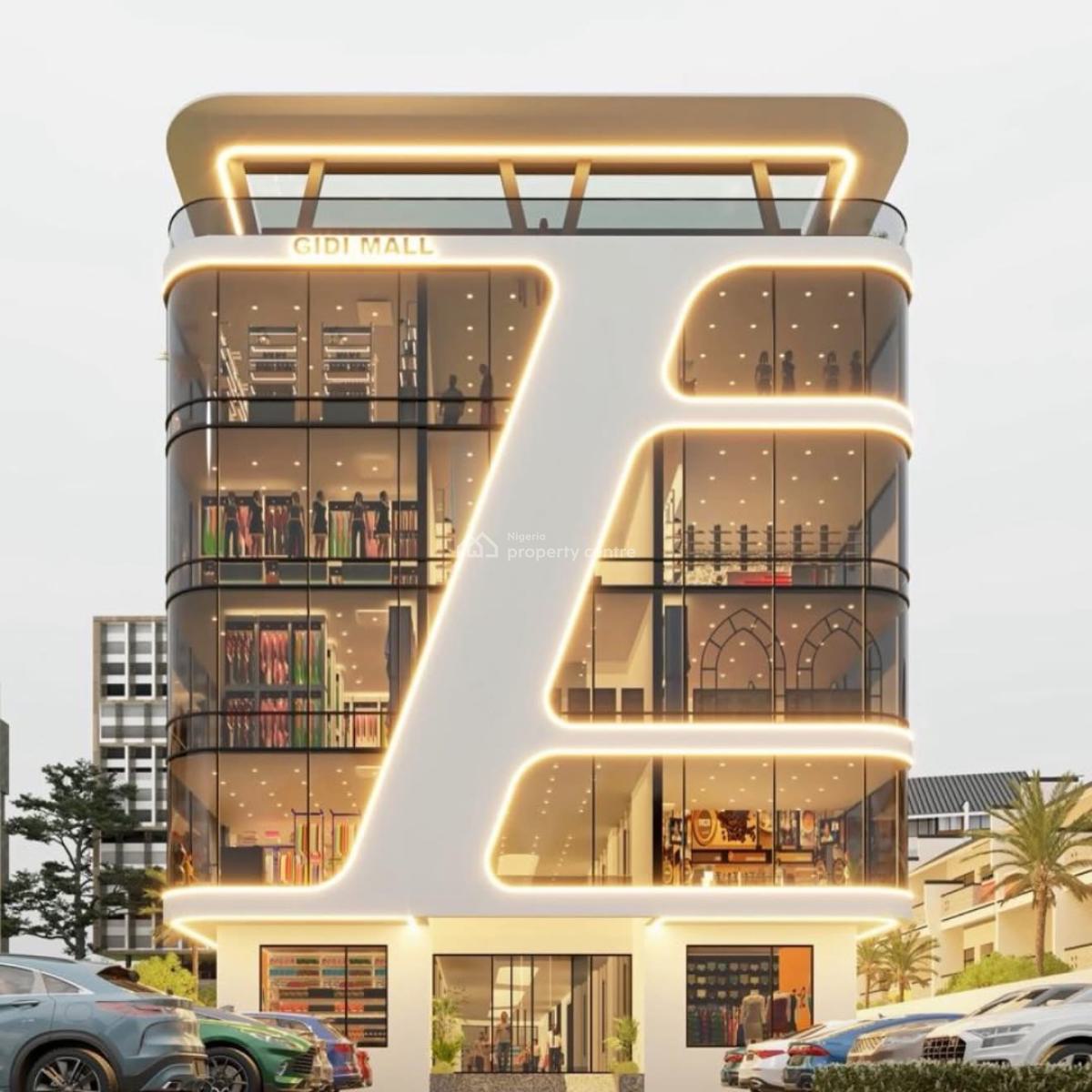 Commercial Space, Office and Shop Space Available with a Payment Plan, Facing The Lekki Epe Expressway, Sangotedo, Ajah, Lagos, Shop for Sale