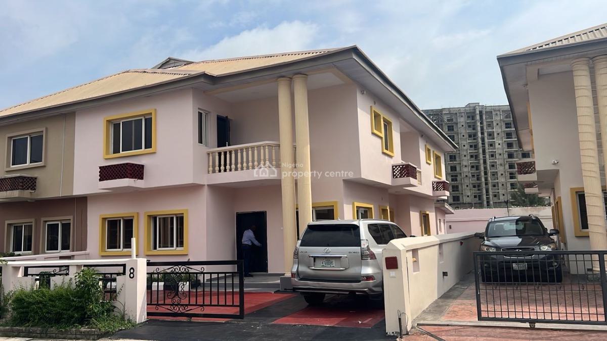 4 Bedroom Semi-detached House with Bq, Oniru, Victoria Island (vi), Lagos, Semi-detached Duplex for Rent
