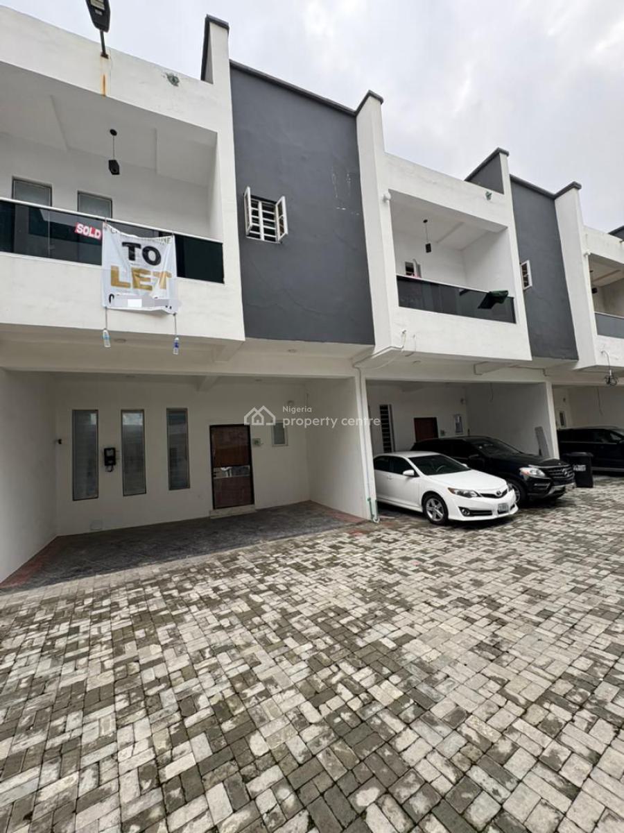 Ultimate Family Home! 4-bedroom Duplex with Resort-style Amenities, Ikota, Lekki, Lagos, Terraced Duplex for Rent