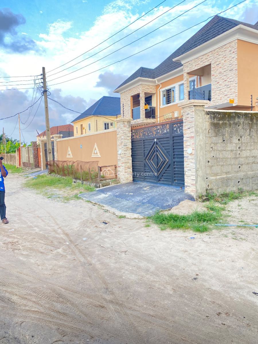 670sqm Land with Uncompleted Blocks of Flat, Ogombo, Ajah, Lagos, Residential Land for Sale