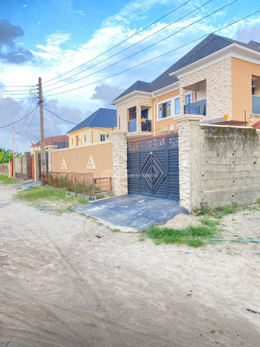 670sqm Land with Uncompleted Blocks of Flat, Ogombo, Ajah, Lagos, Residential Land for Sale