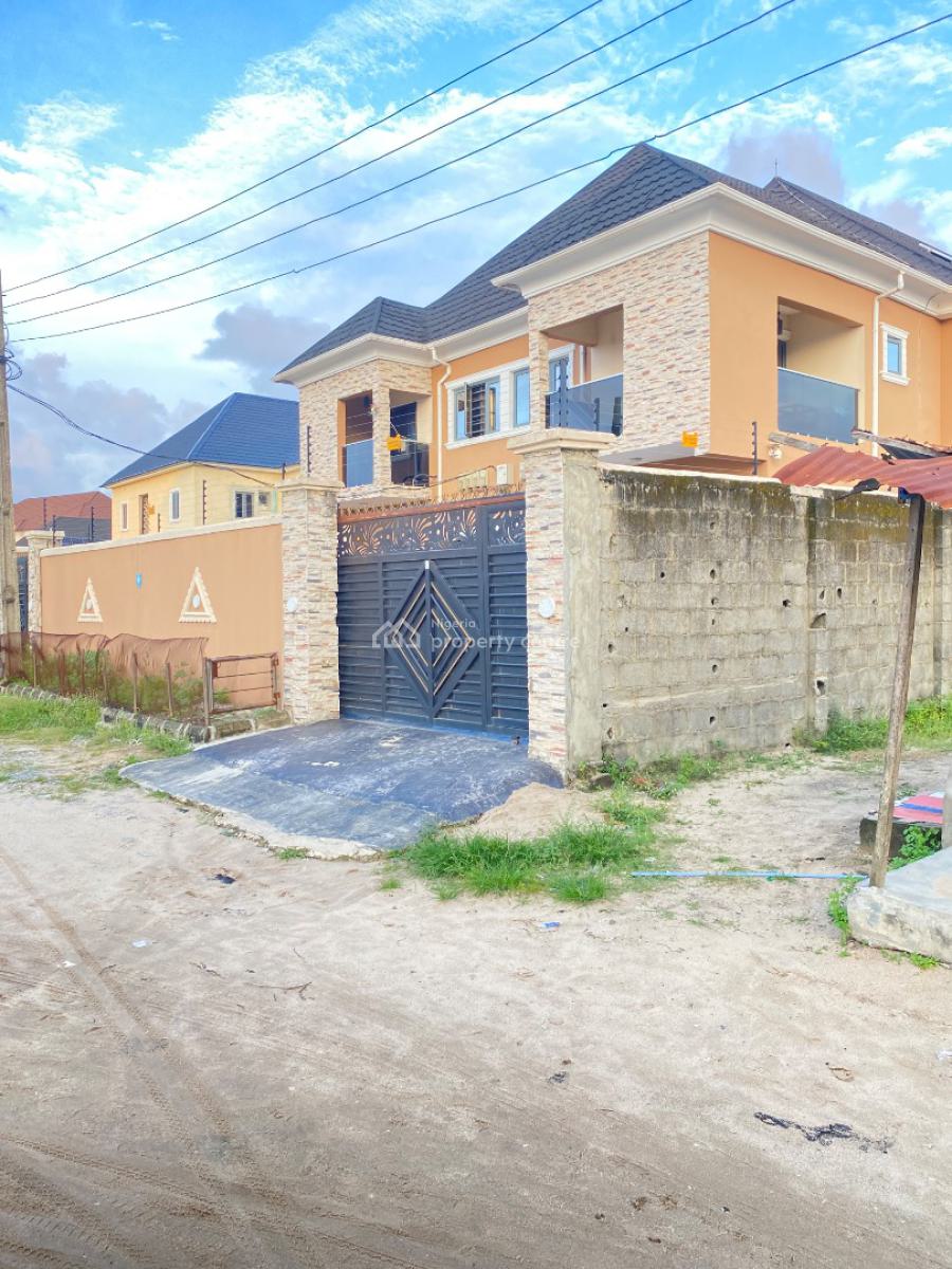 670sqm Land with Uncompleted Blocks of Flat, Ogombo, Ajah, Lagos, Residential Land for Sale