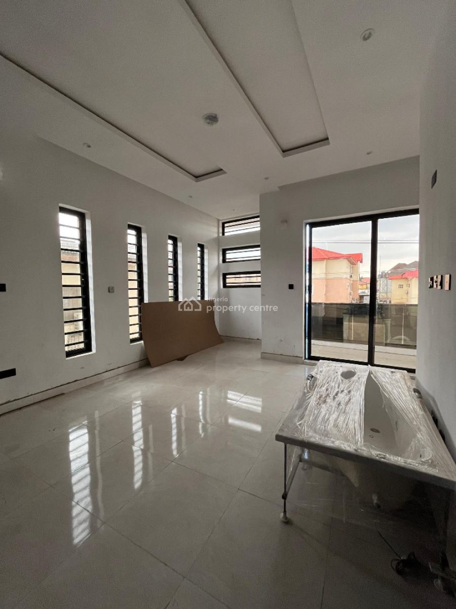 Luxury 6 Bedroom Fully Detached Duplex Plus Bq in a Secured Estate, Communal Pool, Brand New, in a Gated Estate, Gra Phase 2, Magodo, Lagos, Detached Duplex for Sale
