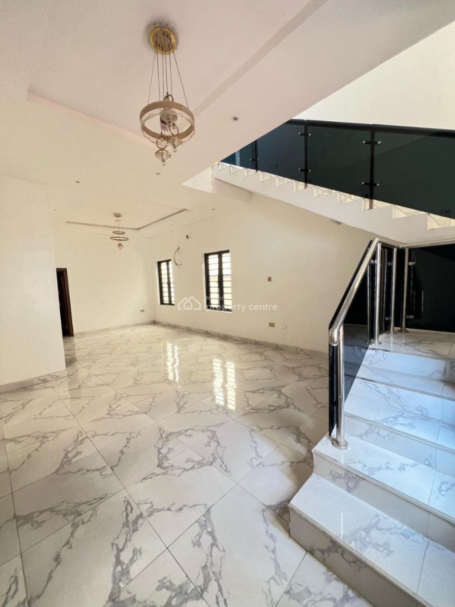 Spaciously Built 5 Bedroom Fully Detached Duplex Plus Bq in an Estate, Spacious, Gated Estate, Newly Built, Magodo, Lagos, Detached Duplex for Sale