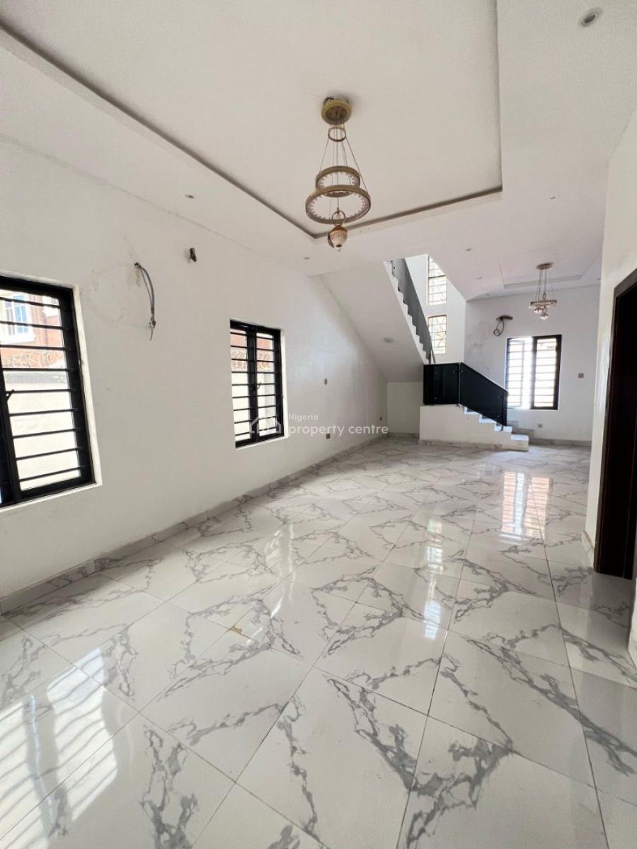 Spaciously Built 5 Bedroom Fully Detached Duplex Plus Bq in an Estate, Spacious, Gated Estate, Newly Built, Magodo, Lagos, Detached Duplex for Sale