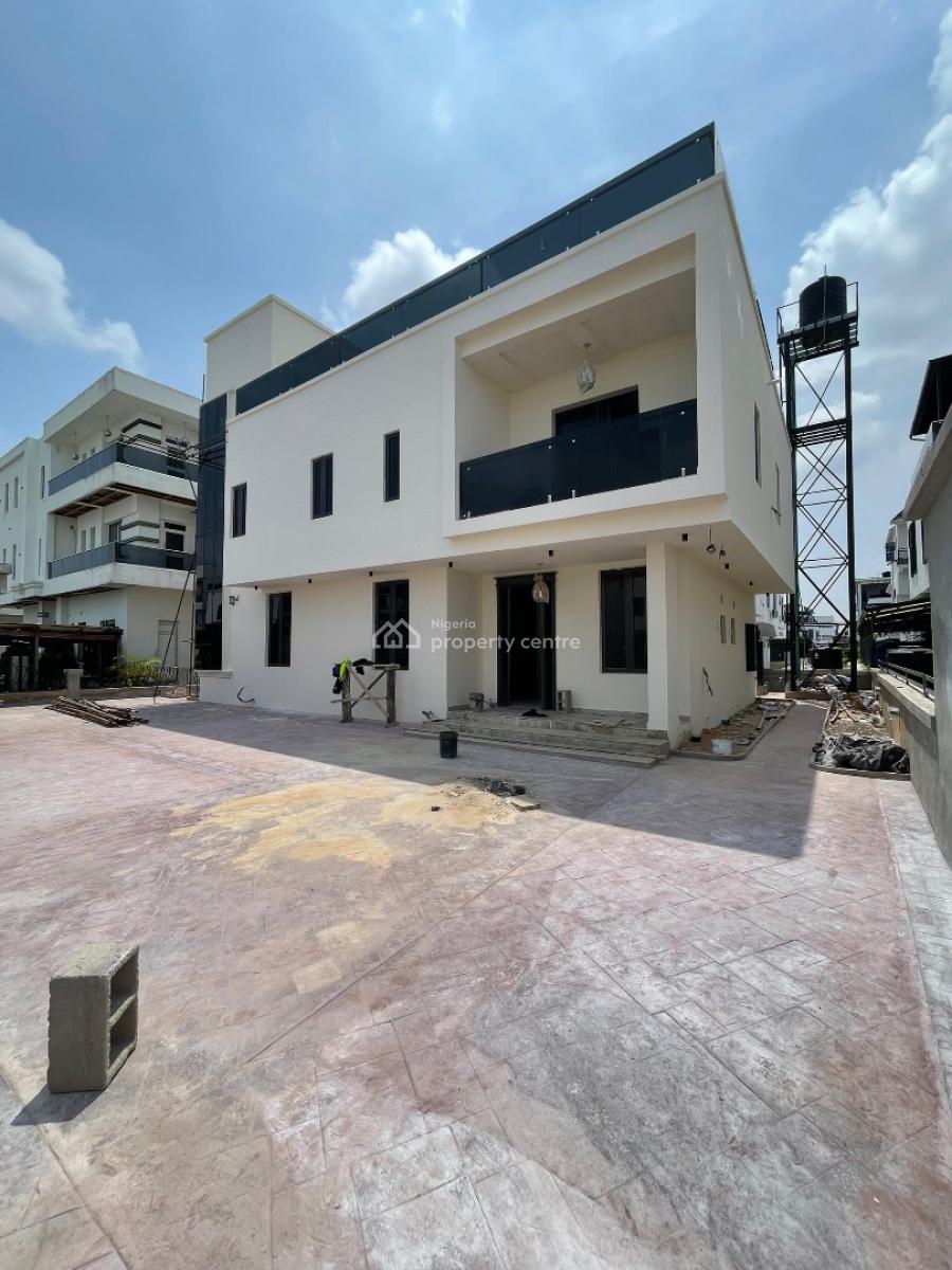Lovely 5 Bedroom Fully Detached Duplex, Osapa, Lekki, Lagos, Detached Bungalow for Sale