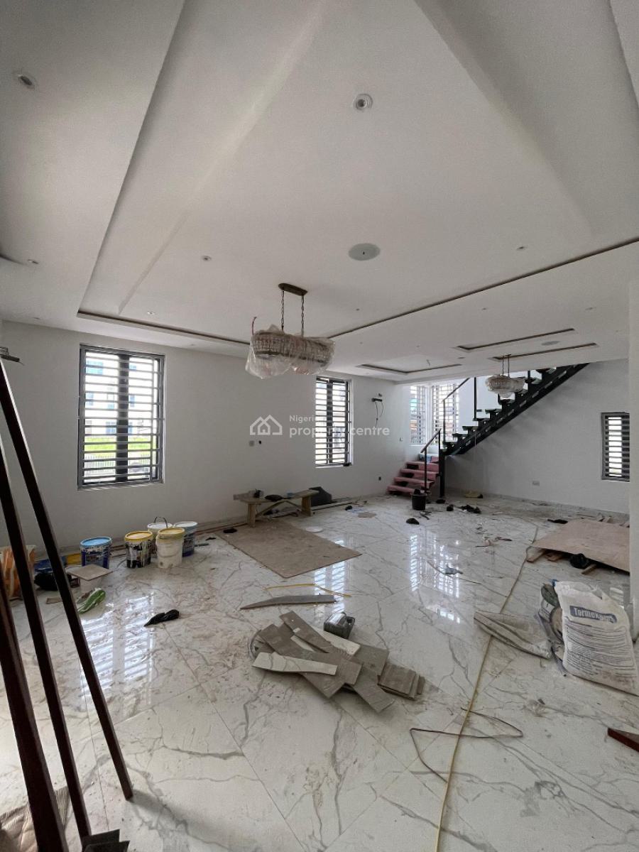 Lovely 5 Bedroom Fully Detached Duplex, Osapa, Lekki, Lagos, Detached Bungalow for Sale