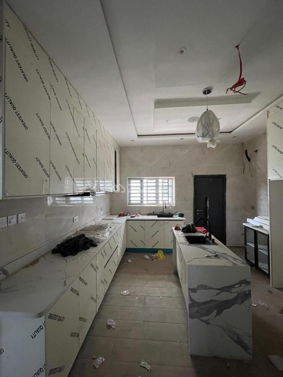 Lovely 5 Bedroom Fully Detached Duplex, Osapa, Lekki, Lagos, Detached Bungalow for Sale