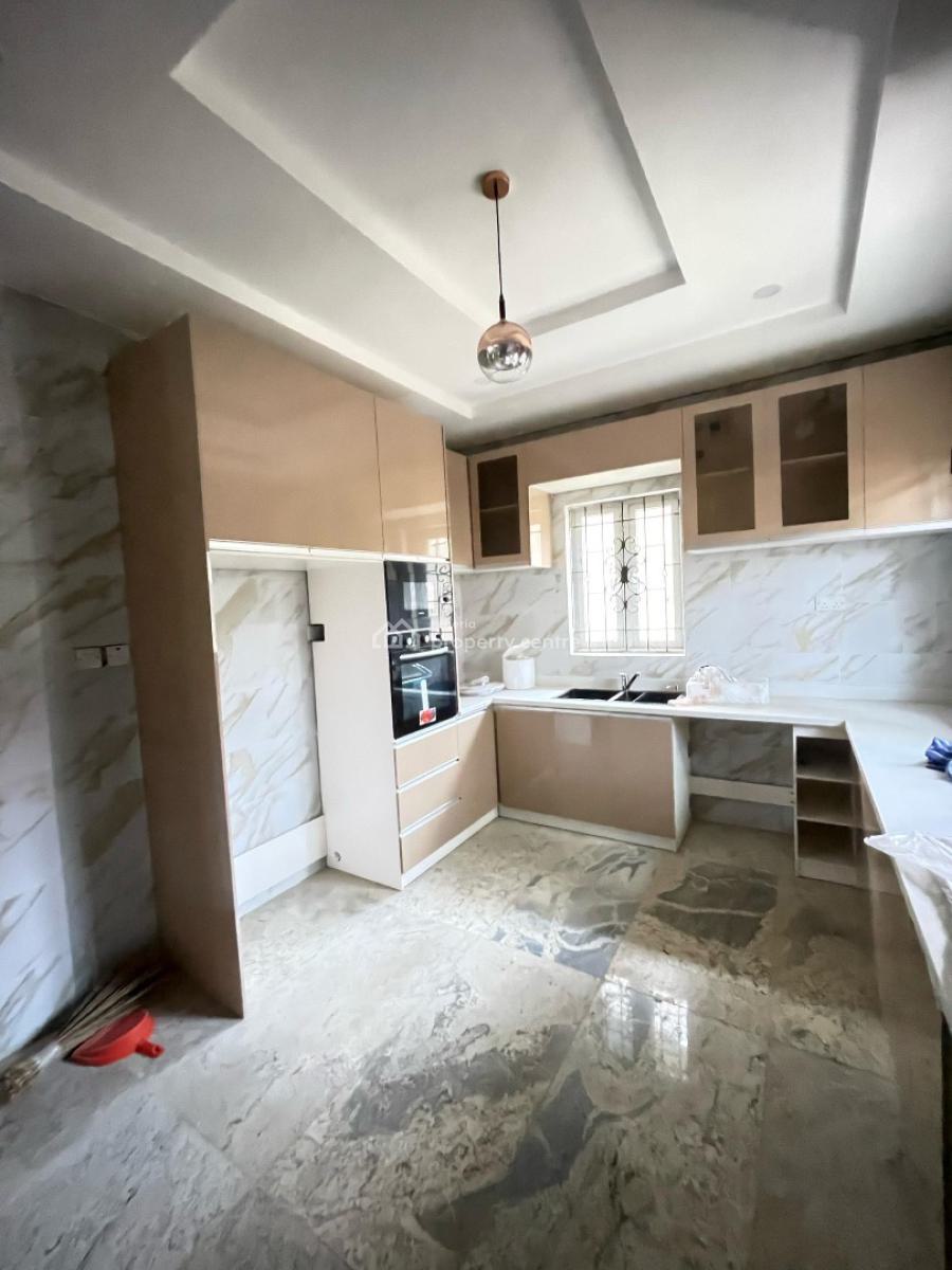 Elegant 4 Bedroom Fully Detached Duplex with Great Amenities, Serene Environment, Bq, Balconies, Chandeliers, Gra Phase 2, Magodo, Lagos, Detached Duplex for Sale
