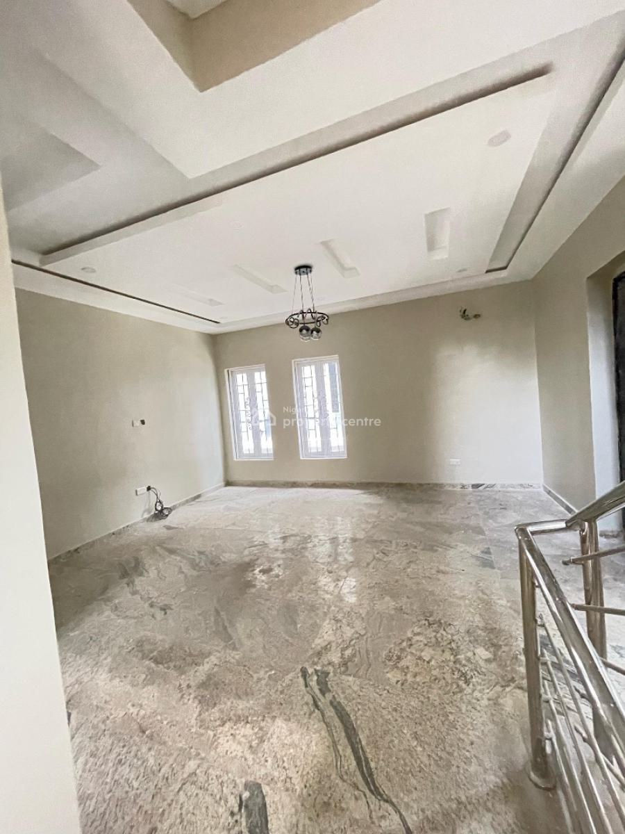 Elegant 4 Bedroom Fully Detached Duplex with Great Amenities, Serene Environment, Bq, Balconies, Chandeliers, Gra Phase 2, Magodo, Lagos, Detached Duplex for Sale