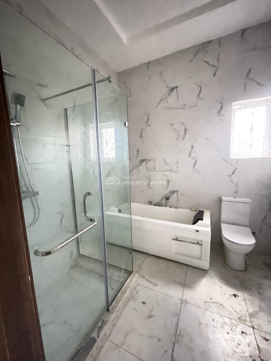 Elegant 4 Bedroom Fully Detached Duplex with Great Amenities, Serene Environment, Bq, Balconies, Chandeliers, Gra Phase 2, Magodo, Lagos, Detached Duplex for Sale
