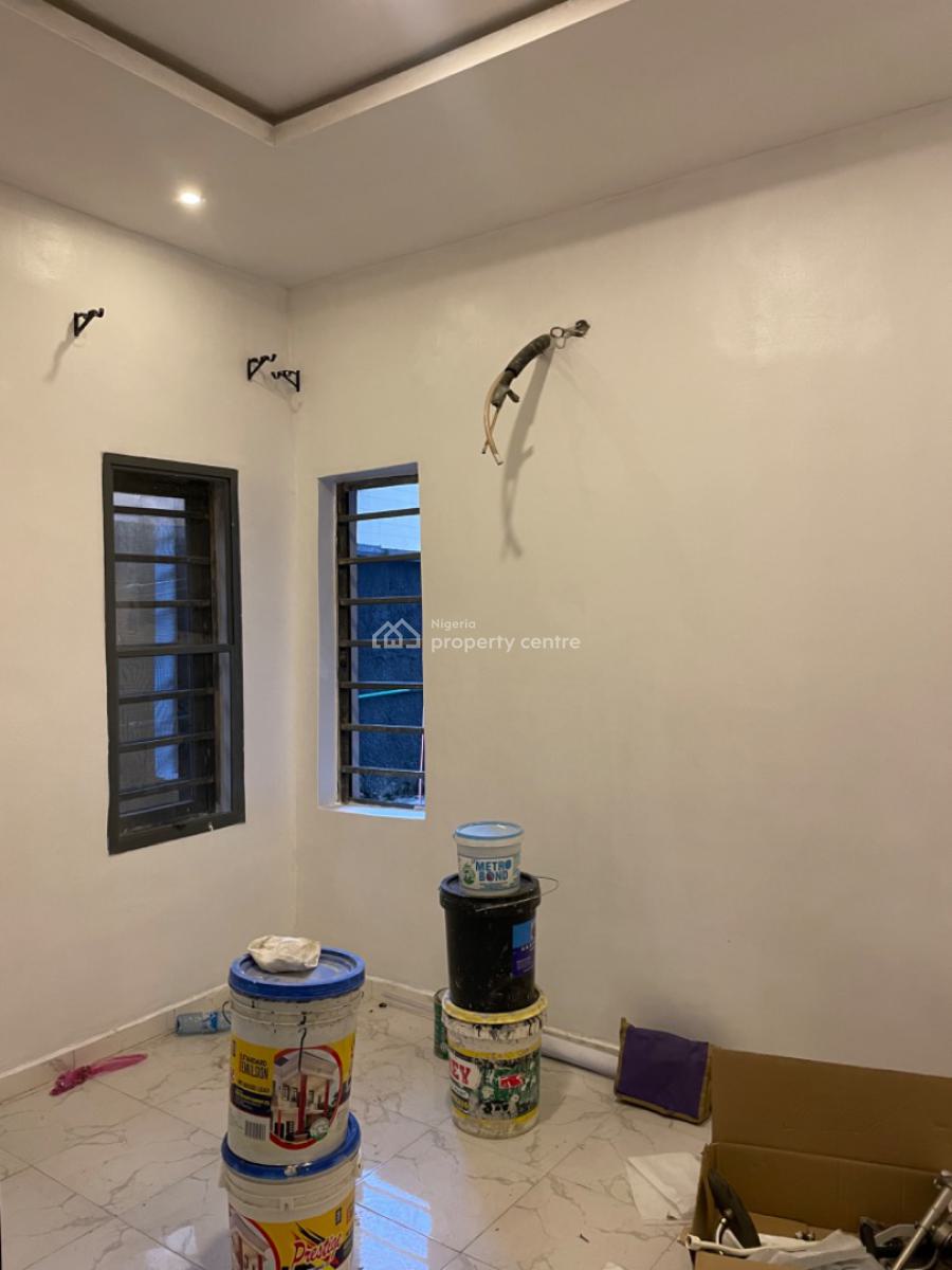 Exclusive One Bedroom Apartment, Abule Oja, Yaba, Lagos, Mini Flat (room and Parlour) for Rent