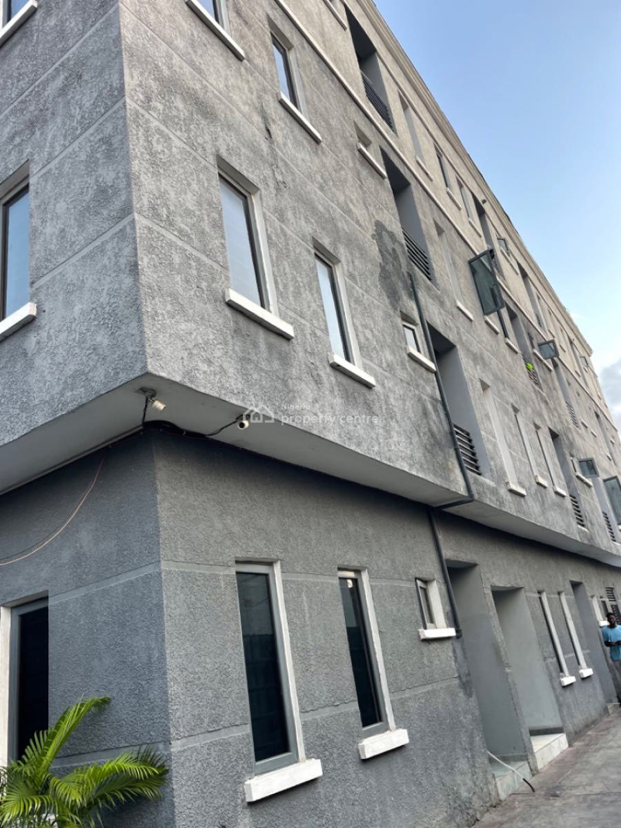 Exclusive One Bedroom Apartment, Abule Oja, Yaba, Lagos, Mini Flat (room and Parlour) for Rent