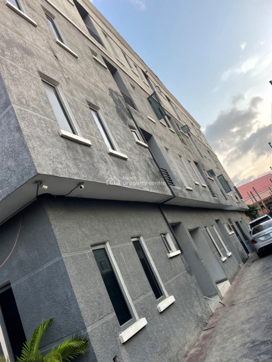 Exclusive One Bedroom Apartment, Abule Oja, Yaba, Lagos, Mini Flat (room and Parlour) for Rent