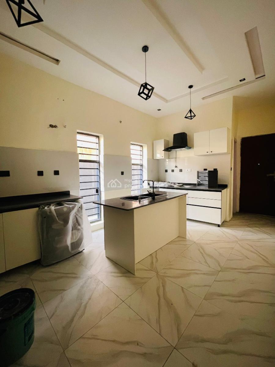 Luxury 5 Bedroom Fully Detached Duplex with Great Amenities, Cinema, Gym, Spacious Living Area, Balcony, Lounge, Gra Phase 2, Magodo, Lagos, Detached Duplex for Sale