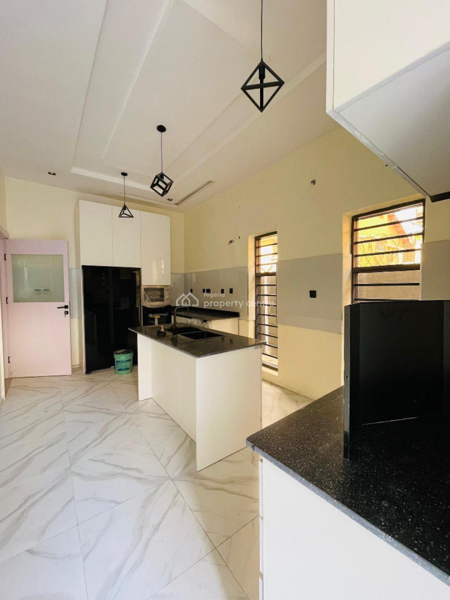 Luxury 5 Bedroom Fully Detached Duplex with Great Amenities, Cinema, Gym, Spacious Living Area, Balcony, Lounge, Gra Phase 2, Magodo, Lagos, Detached Duplex for Sale