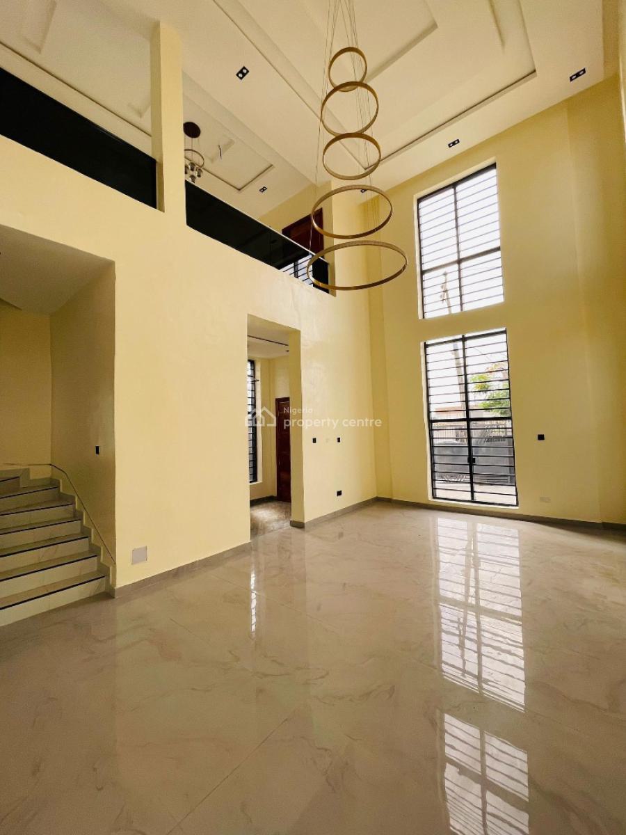 Luxury 5 Bedroom Fully Detached Duplex with Great Amenities, Cinema, Gym, Spacious Living Area, Balcony, Lounge, Gra Phase 2, Magodo, Lagos, Detached Duplex for Sale