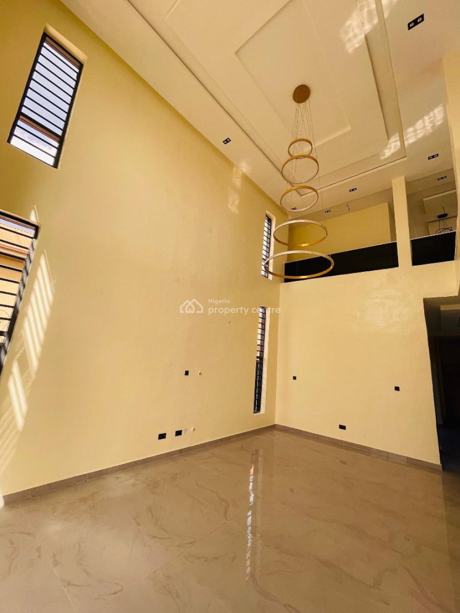 Luxury 5 Bedroom Fully Detached Duplex with Great Amenities, Cinema, Gym, Spacious Living Area, Balcony, Lounge, Gra Phase 2, Magodo, Lagos, Detached Duplex for Sale
