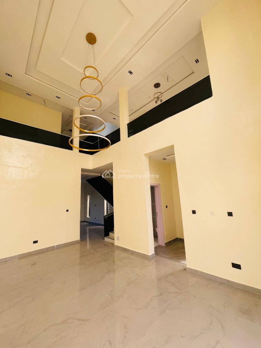 Luxury 5 Bedroom Fully Detached Duplex with Great Amenities, Cinema, Gym, Spacious Living Area, Balcony, Lounge, Gra Phase 2, Magodo, Lagos, Detached Duplex for Sale