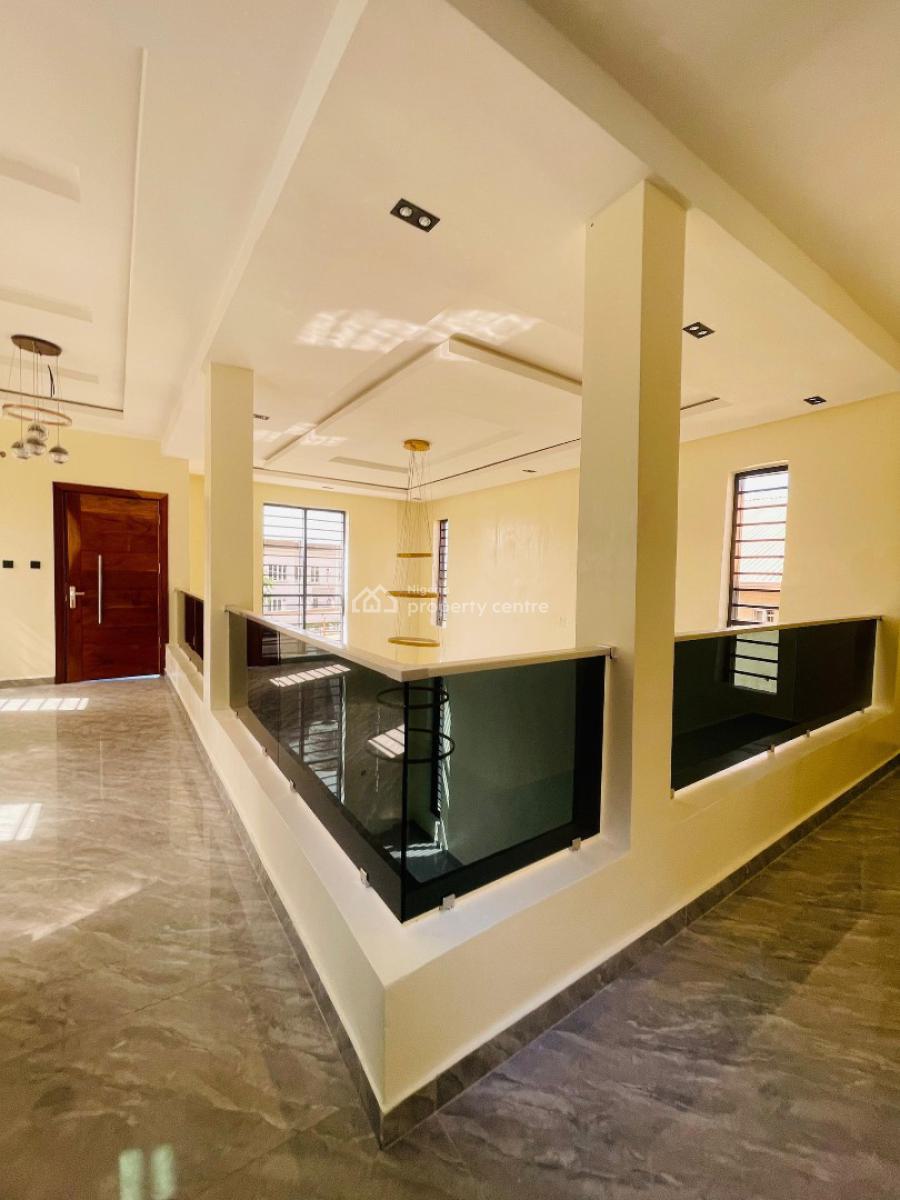 Luxury 5 Bedroom Fully Detached Duplex with Great Amenities, Cinema, Gym, Spacious Living Area, Balcony, Lounge, Gra Phase 2, Magodo, Lagos, Detached Duplex for Sale
