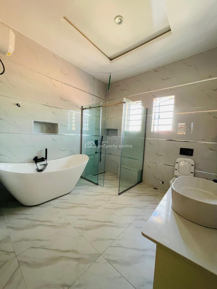 Luxury 5 Bedroom Fully Detached Duplex with Great Amenities, Cinema, Gym, Spacious Living Area, Balcony, Lounge, Gra Phase 2, Magodo, Lagos, Detached Duplex for Sale