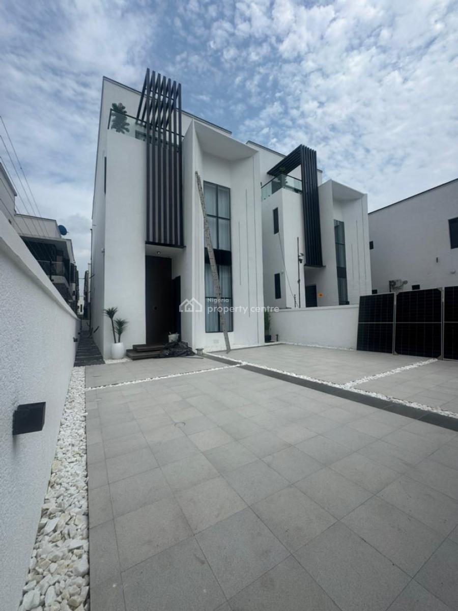 Top-class Fully Detached 5 Bedroom Duplex, Orchid, Lekki, Lagos, Detached Duplex for Sale