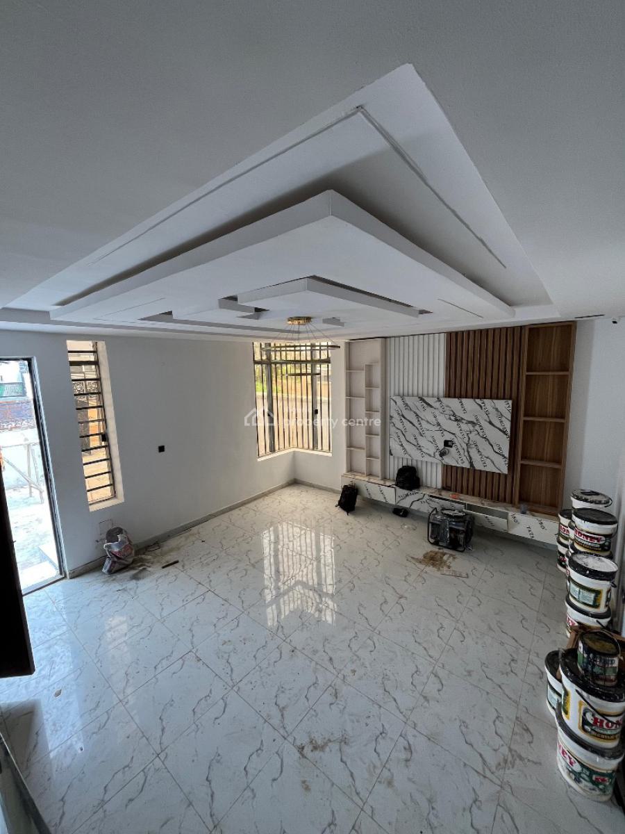 Elegant 4 Bedroom Fully Detached Duplex Plus Bq in a Gated Estate, Spacious, Clean Water, All Round Balcony, Great Ambience, Ogba, Ikeja, Lagos, Detached Duplex for Sale