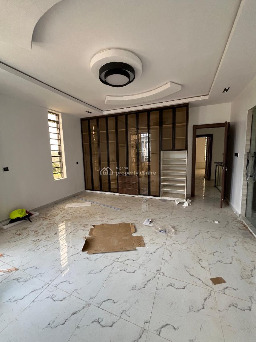 Elegant 4 Bedroom Fully Detached Duplex Plus Bq in a Gated Estate, Spacious, Clean Water, All Round Balcony, Great Ambience, Ogba, Ikeja, Lagos, Detached Duplex for Sale