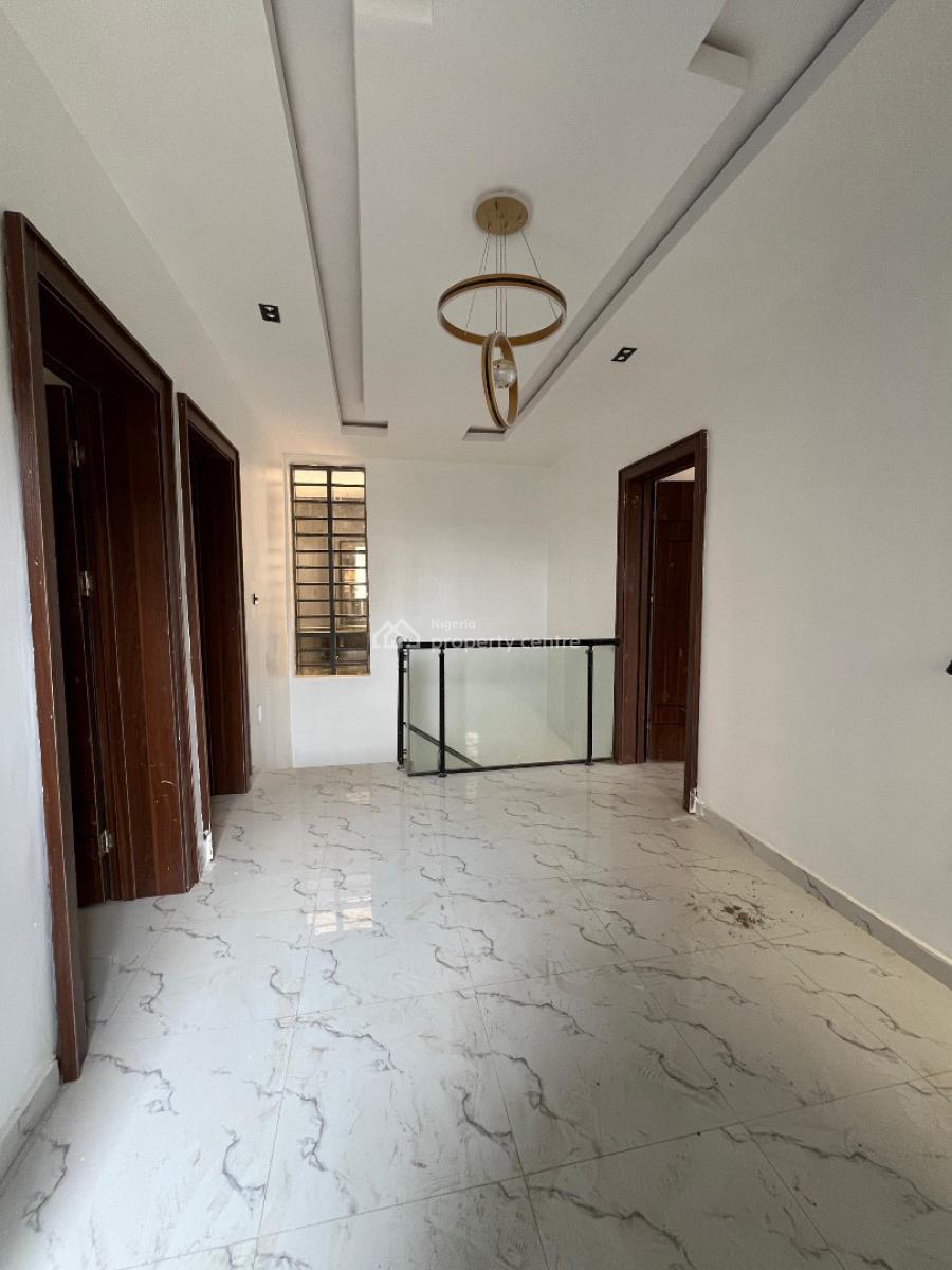 Elegant 4 Bedroom Fully Detached Duplex Plus Bq in a Gated Estate, Spacious, Clean Water, All Round Balcony, Great Ambience, Ogba, Ikeja, Lagos, Detached Duplex for Sale