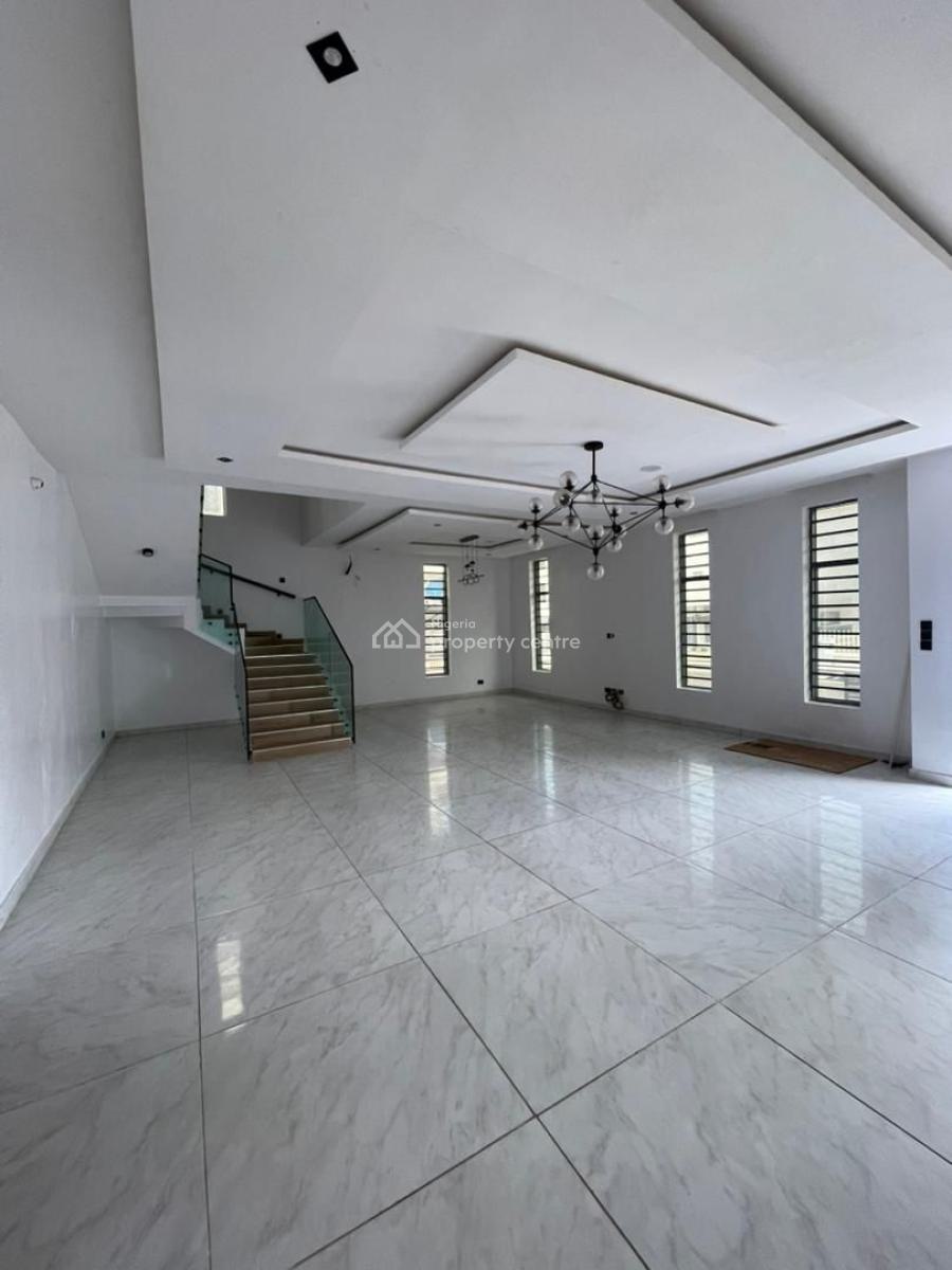 Aesthetically Pleasing 5 Bedroom Duplex Within a Serene Environment, Orchid, Lekki, Lagos, House for Sale