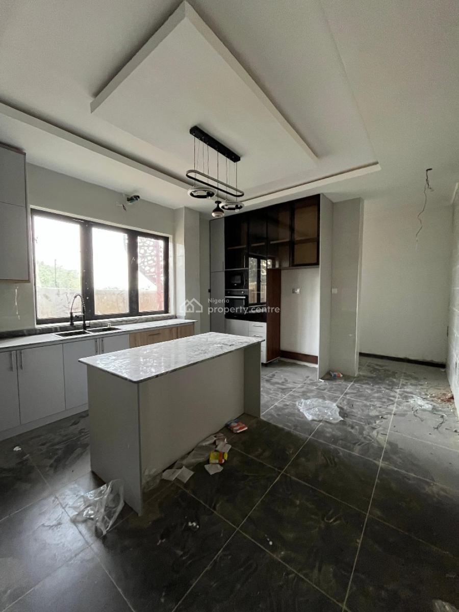 Beautifully Built, 4 Bedroom Semidetached Duplex Plus Bq in an Estate, Spacious, Study Room, Pop Ceiling, Water Heater, Gra, Ogudu, Lagos, Semi-detached Duplex for Sale