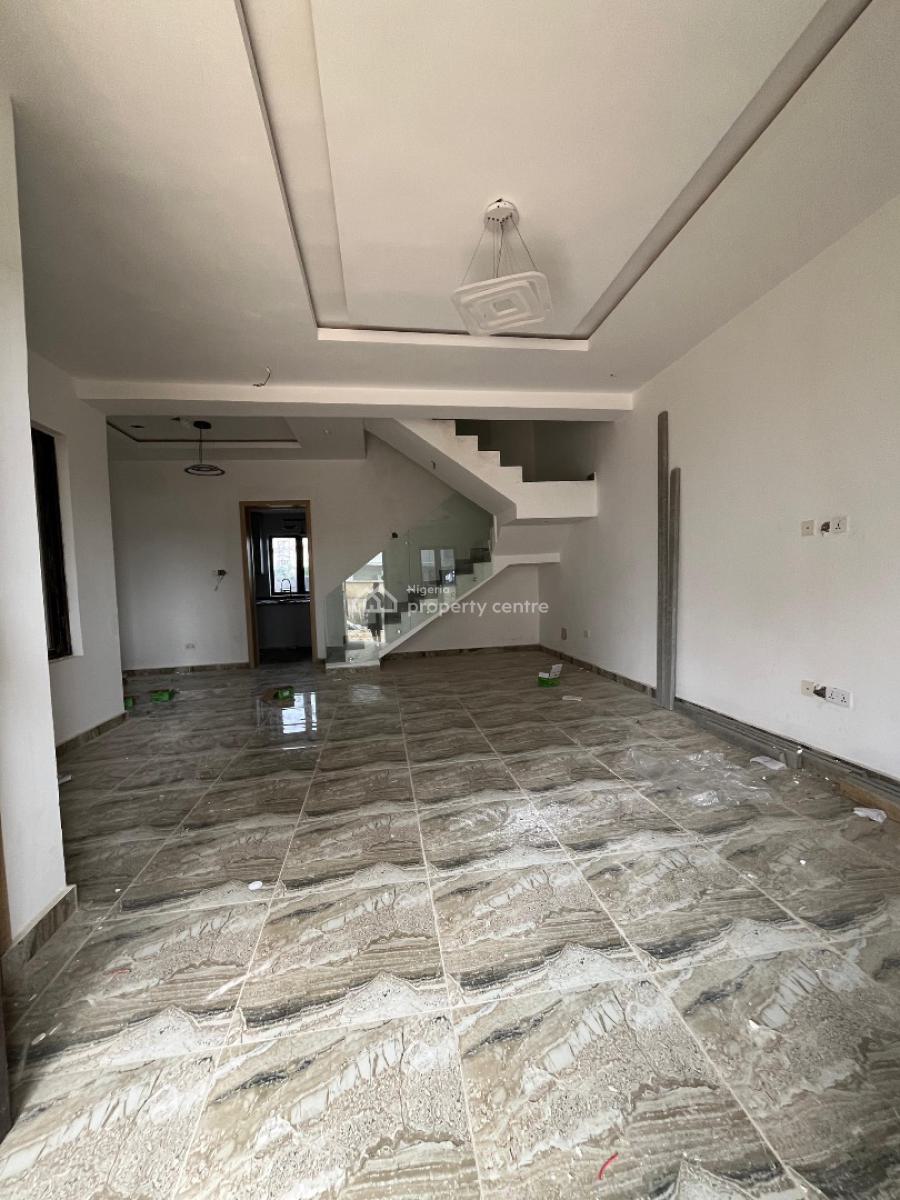 Beautifully Built, 4 Bedroom Semidetached Duplex Plus Bq in an Estate, Spacious, Study Room, Pop Ceiling, Water Heater, Gra, Ogudu, Lagos, Semi-detached Duplex for Sale
