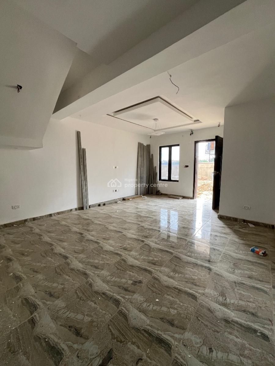 Beautifully Built, 4 Bedroom Semidetached Duplex Plus Bq in an Estate, Spacious, Study Room, Pop Ceiling, Water Heater, Gra, Ogudu, Lagos, Semi-detached Duplex for Sale